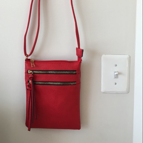 Bags Red Crossbody Purse Poshmark